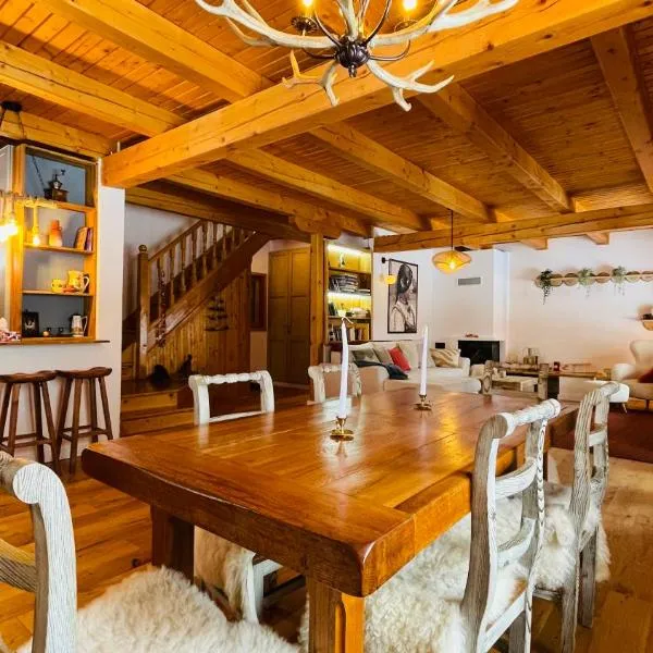 Heritage Villa Predelut - Fireplace & Baby Crib, hotel u gradu 'Predeluţ'