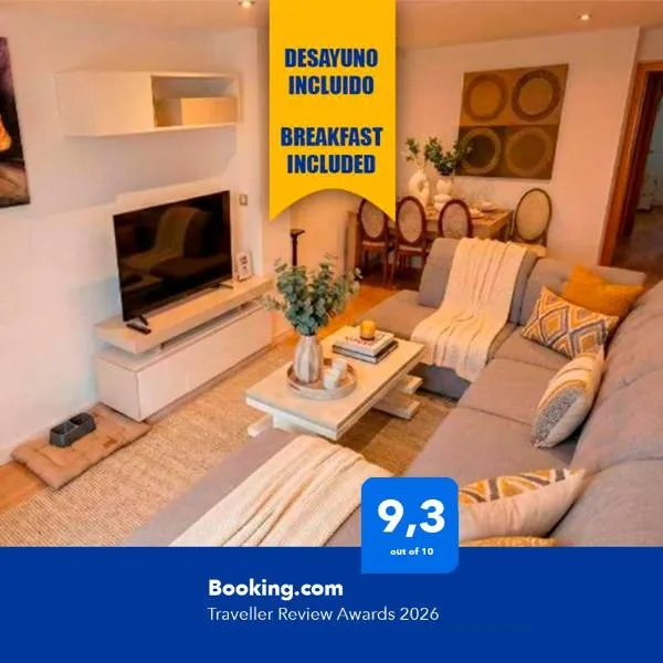 Apartalux Playa Diva, hotell i Grao de Castellón