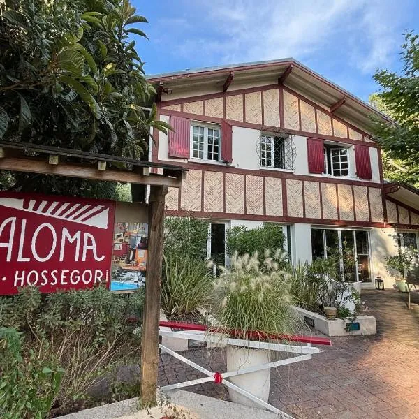 Paloma, hotell i Hossegor