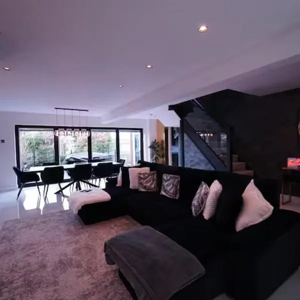 Modern tyne & wear house, hotel v destinaci North Tyneside