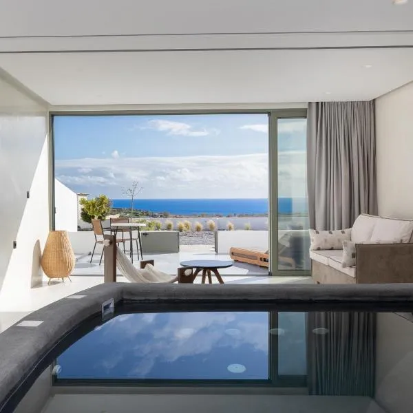 Acro Caldo Suites, hotell i Akrotiri