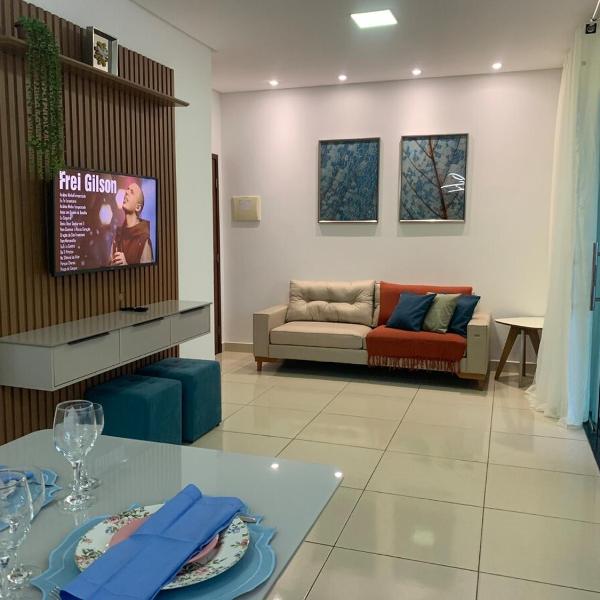 Hospedagem tranquila e espaçosa no Cariri