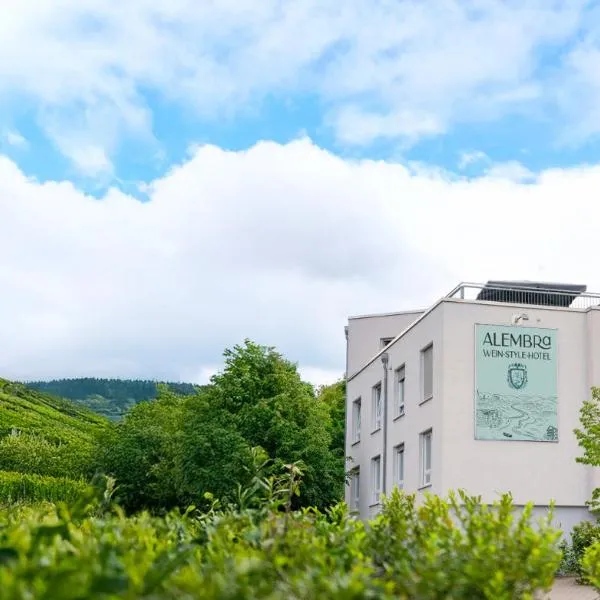Alembra - Wein Style Hotel, hotel v mestu Trier
