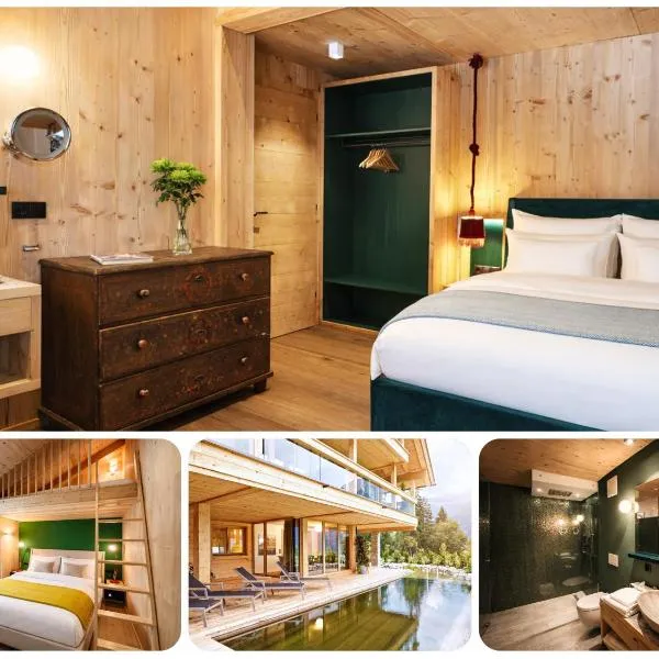 SportLodge MOUNTAIN SUITE - by AlpenLuxus Collection, hotell sihtkohas Kleinboden