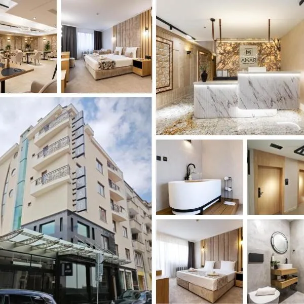 AMAR Design Hotel by HMG, hotel em Sófia