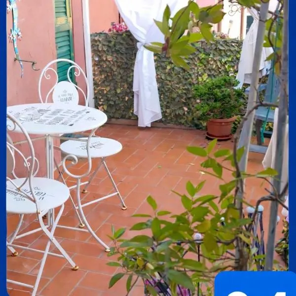 Viesnīca La terrazza di Ameglia alta - relax nel borgo Ligure pilsētā Amelja