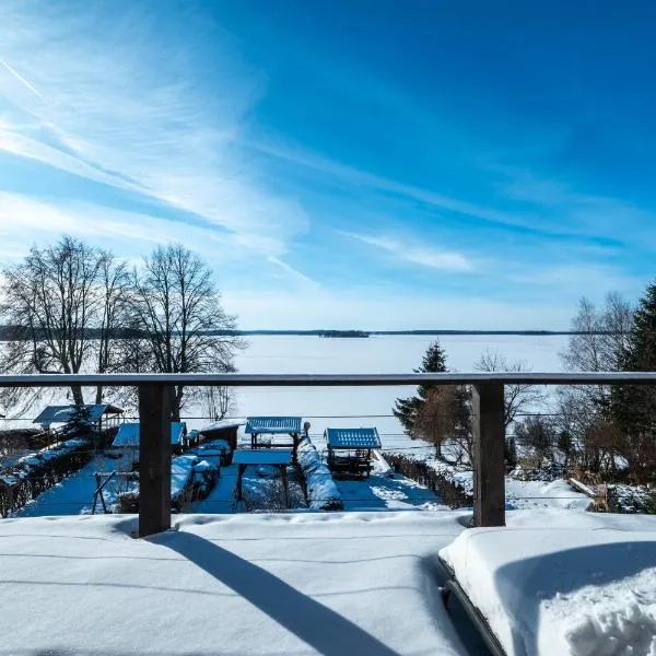 Apartamenty Fuleda nad jeziorem Dobskim Mazury Holiday, hotel v destinácii Fuleda