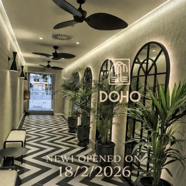 Hotel Doho, hotel a Màlaga
