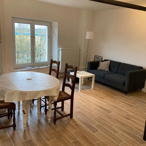 Appartement spacieux a 3min du centre ville, hôtel à Verdun-sur-Meuse