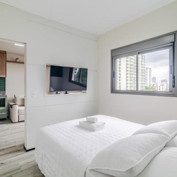 AD718 Studio novíssimo no melhor prédio da região - Foto 2
