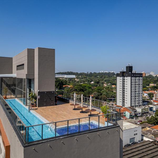 AD718 Studio novíssimo no melhor prédio da região - Foto 4