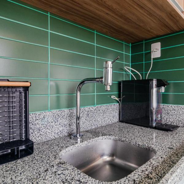 AD718 Studio novíssimo no melhor prédio da região - Foto 3