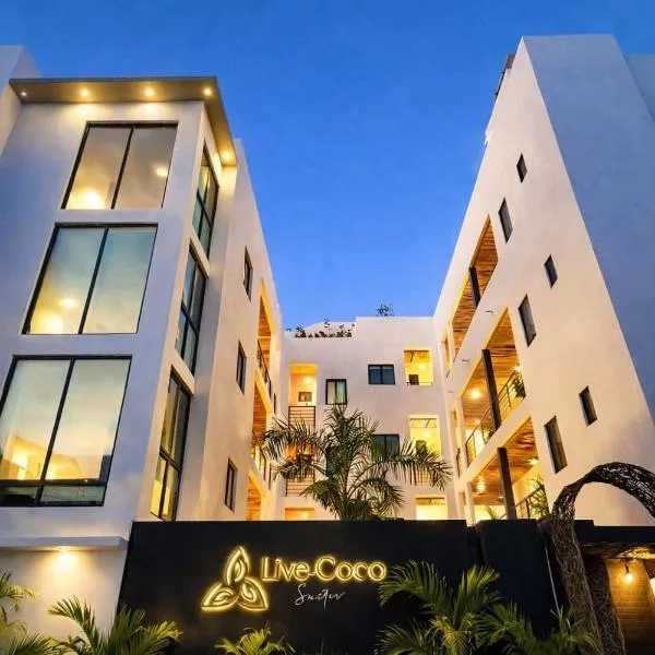 Coco Live Suites, hôtel à Playa del Carmen