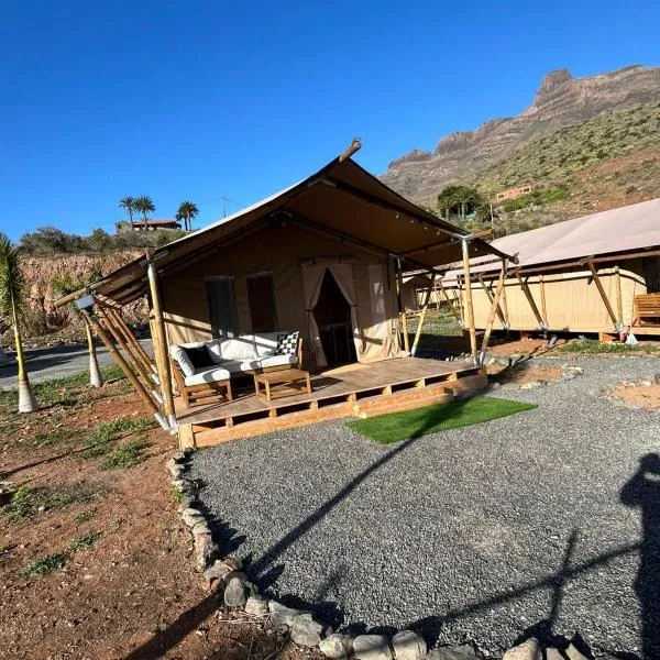 Hotel Masai Mara Appartements & Glamping, hotel San Bartoloméban