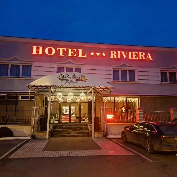 Hotel Riviera, hotel di Mierzyn