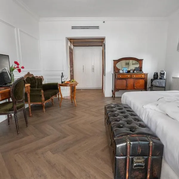 Villa Galilee Boutique Hotel and Spa, hotell sihtkohas Tsfat