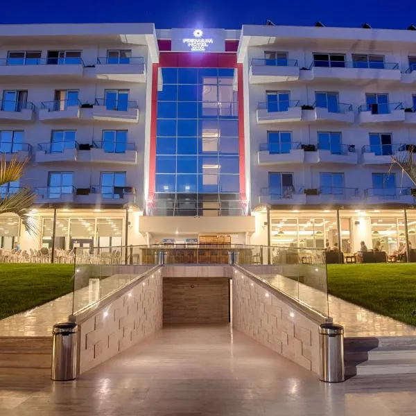 Premium Beach Hotel, viešbutis mieste Golem