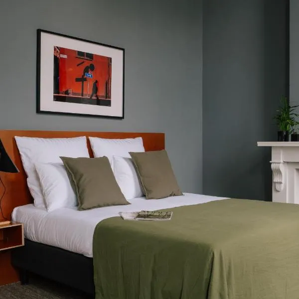 A Place Antwerp - Boutique Suites & Flats - Schuttershofstraat 1, Hotel in Antwerpen