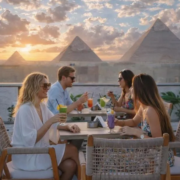 Withaq Pyramids Inn, khách sạn ở Cairo