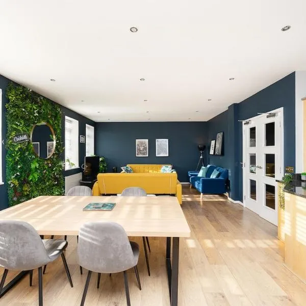 Summer Get Away In The Lanes - Large Stylish Flat, Sleeps 6, Large 2 Bed Flat In Brighton City Centre, Just 30 Seconds From The Lanes, hotel u gradu Brajton i Houv