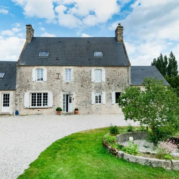 La demeure d'Ervée, hotel v destinácii Isigny-sur-Mer