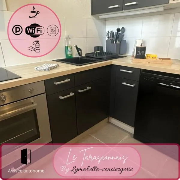 Viesnīca Le tarasconnais, séjour authentique en Provence pilsētā Taraskona