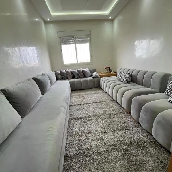 Appartement Moderne à Temara、テマラのホテル