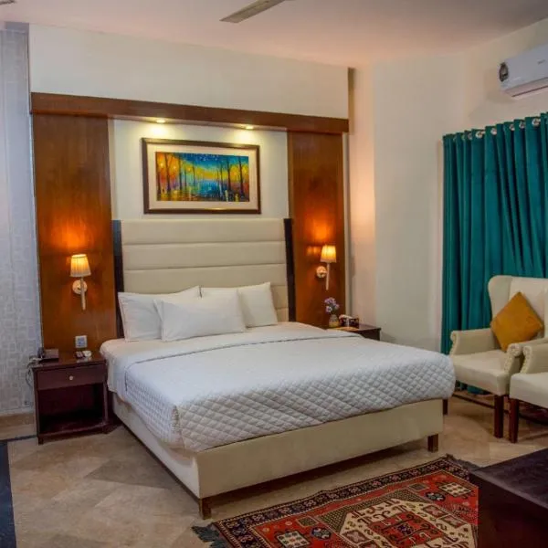 New Comfort Residency, hotelli kohteessa Islamabad