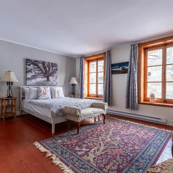Appart & Hôtel Le Saint-Vallier - Par Revenus Locatifs Qc, хотел в Квебек