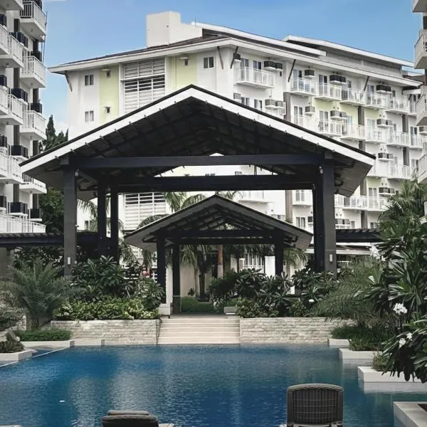 Pusok에 위치한 호텔 Resort Style Studio near Mactan - Cebu Airport - with Pool & Gym