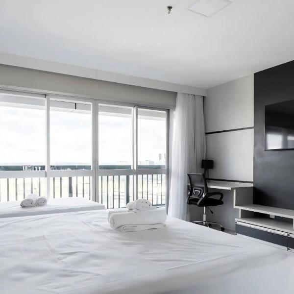 Flat Premium com vista espetacular no hotel Vision - Foto 5