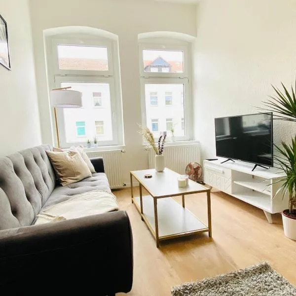 Modern eingerichtetes Apartment mit Balkon, hôtel à Erfurt