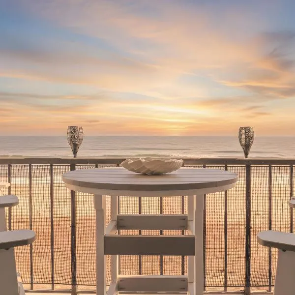 Ocean City में, होटल BeachBox V - 5th-Floor Oceanfront - Expansive View - Beachfront Bliss - East Winds 502