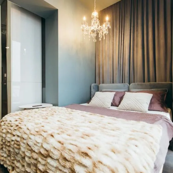 ATLANT luxury apartments ТЦ ДЕПОТ та АТБ, viešbutis mieste Černivciai