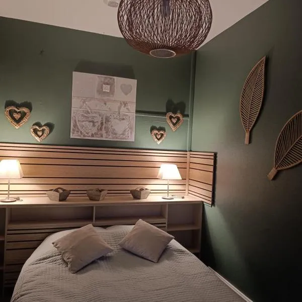 Coeur d'Elsass "RAPP"appartement avec parking, hotel a Colmar