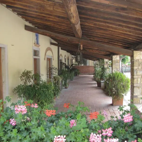 Residence Casprini da Omero, hotel en Greve in Chianti