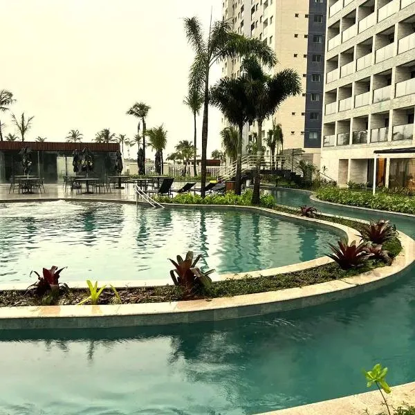Salinas Premium 1Qto Varanda - Andar 3 ao 6, hotel a Salinópolis