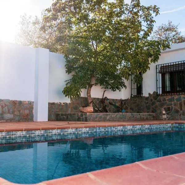 Lanjarón में, होटल casa rural Cerro laute