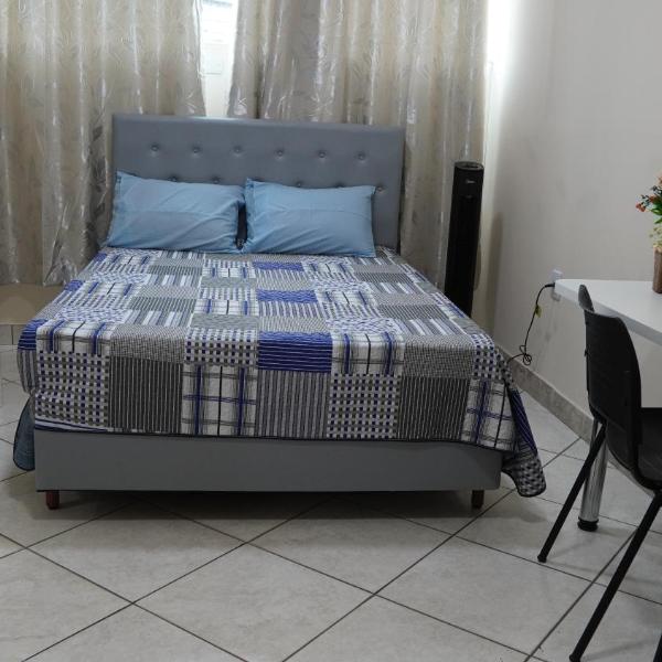 06 - Quarto com banheiro compartilhado, próximo a Pampulha - Foto 2