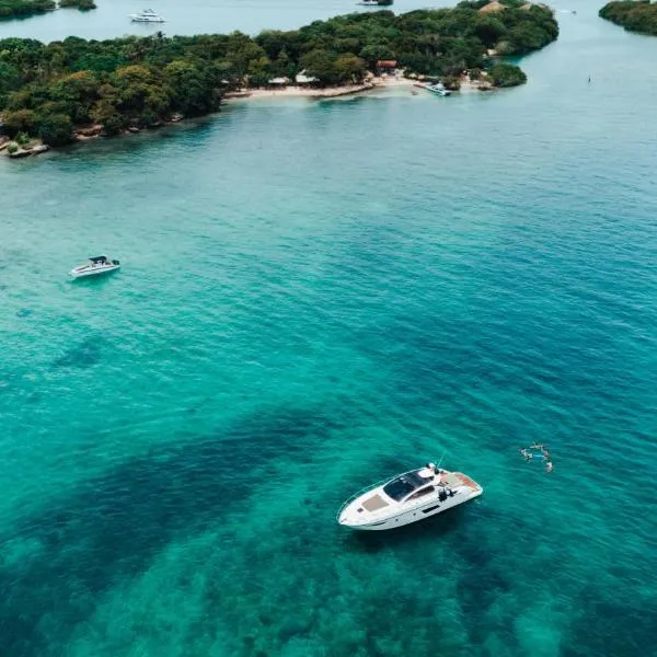 Hotel Islabela Islas Del Rosario – hotel w mieście Isla Grande