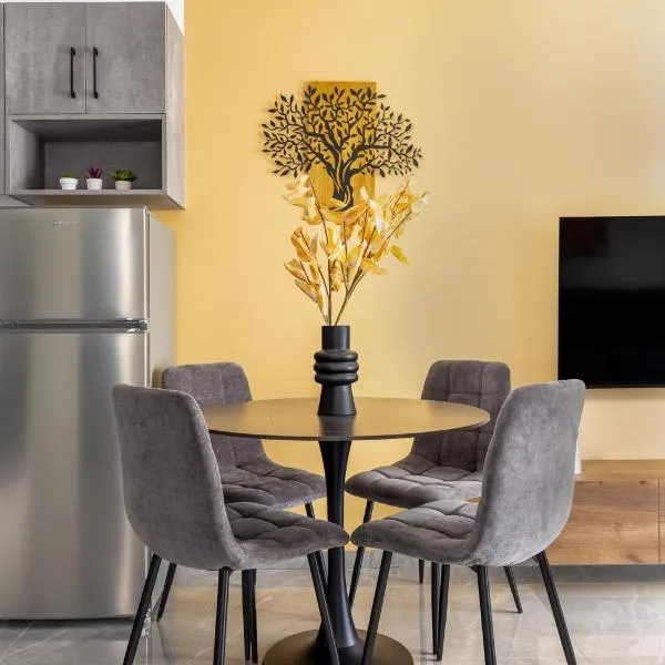 Anatoli Urban Apartment with private parking, hotel en Xánthi