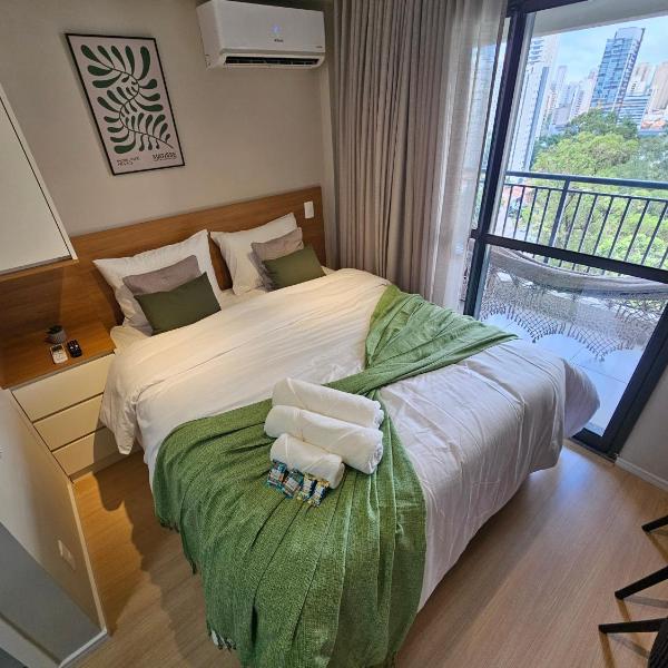 Studio Novo no Campo Belo próx Aeroporto e Berrini