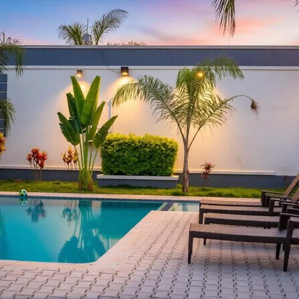 Muka Staytel – hotel w Ndola