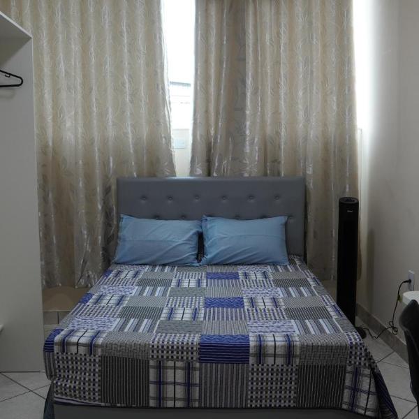 07 - Quarto com banheiro compartilhado, próximo a Pampulha