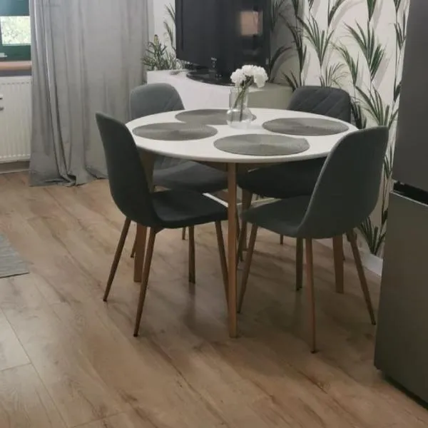 Palmowy Zakątek 2 pokoje dla rodziny Apartament Deluxe, Hotel in Serock