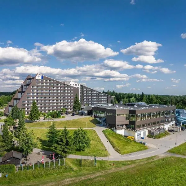 Appartment im Ferienpark in Schöneck Vogtl, hotel v destinácii Schöneck