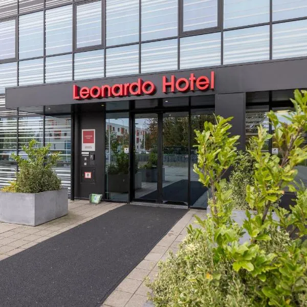 Leonardo Hotel Groningen Stadspark, hotel din Groningen