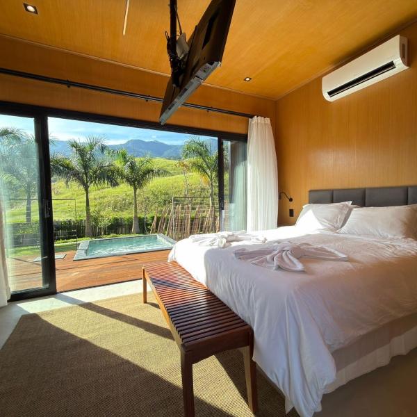 Villa Mantiqueira SFX - Cabanas - Foto 2
