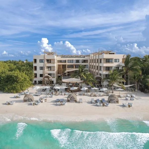 Ana y Jose Holbox Hotel & Beach Club, hotel v mestu Holbox Island