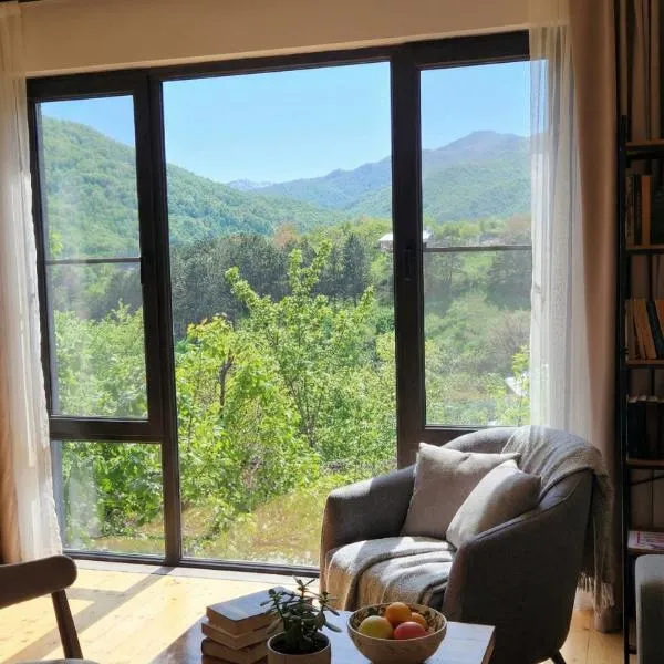 Harmony home Dilijan , entire home , дом целиком, designed by Khi, отель в Дилижане